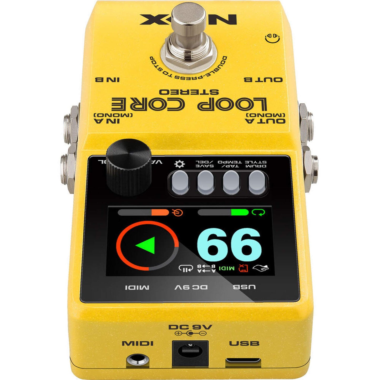 NU-X Core Series Loop Core Stereo Looper Effects Pedal