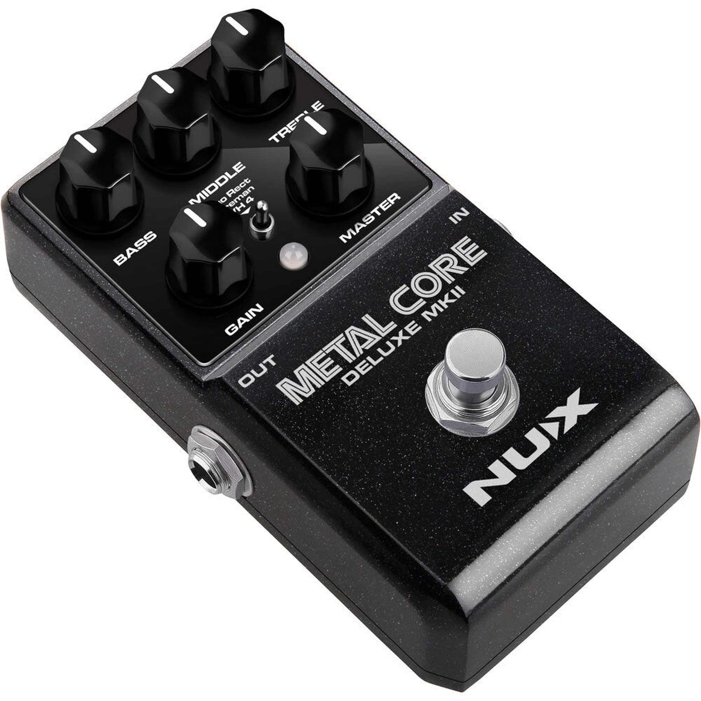 NU-X Core Series Metal Core Deluxe MK-II Distortion Effects & Preamp Effects Pedal