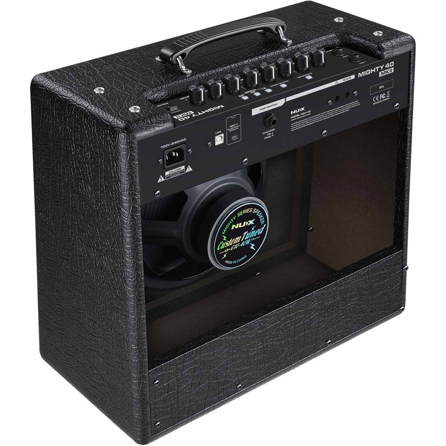 NU-X MIGHTY40 MKII Digital 40W Guitar Amplifier-AMPLIFIER-Joondalup Music Centre