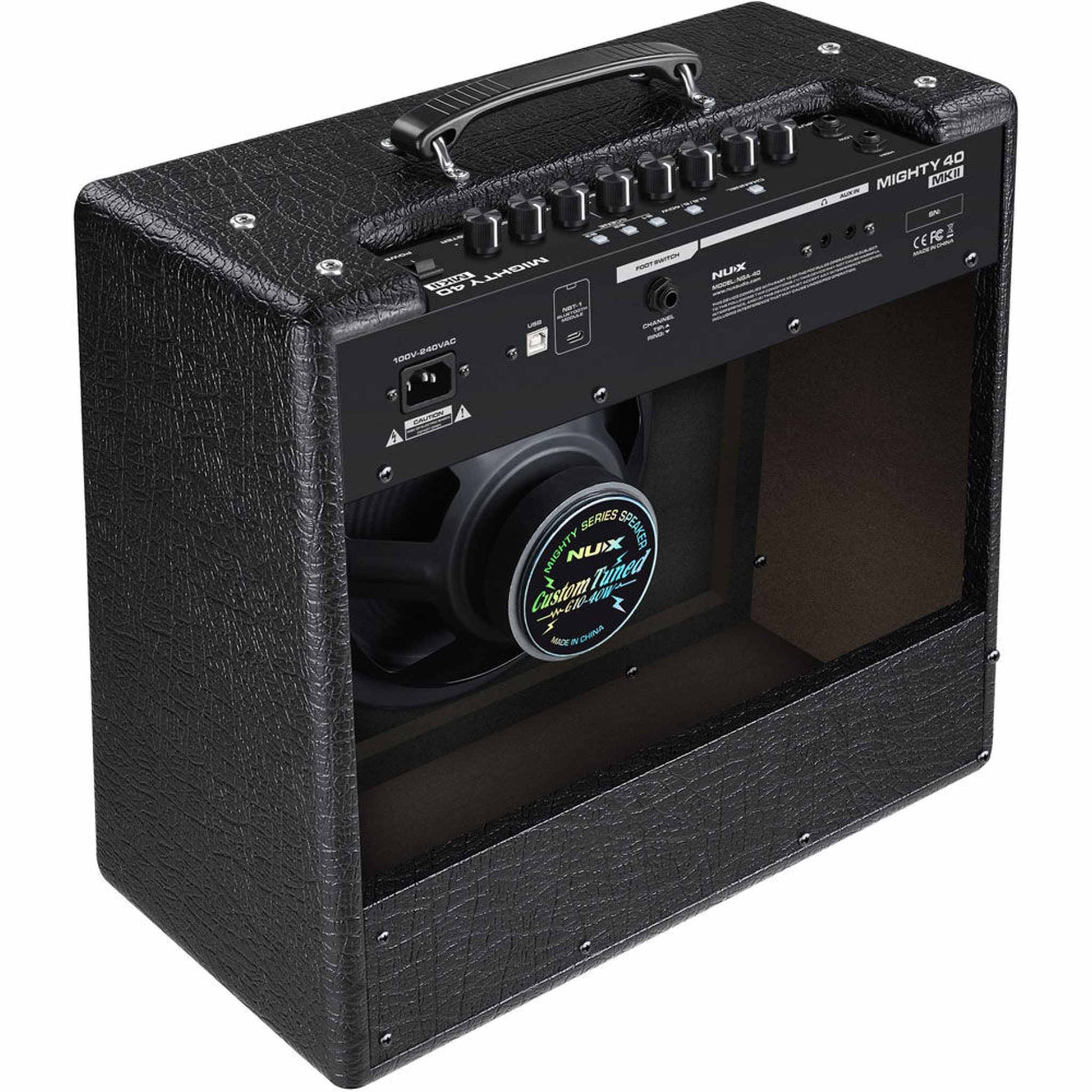NU-X MIGHTY40 MKII Digital 40W Guitar Amplifier-AMPLIFIER-Joondalup Music Centre