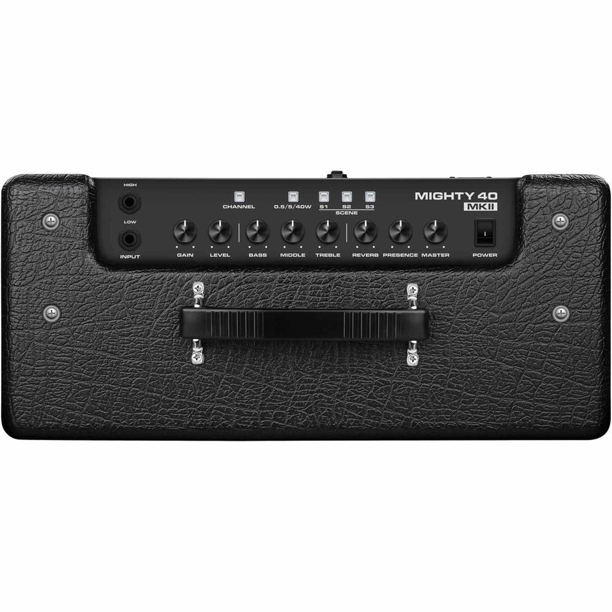 NU-X MIGHTY40 MKII Digital 40W Guitar Amplifier-AMPLIFIER-Joondalup Music Centre