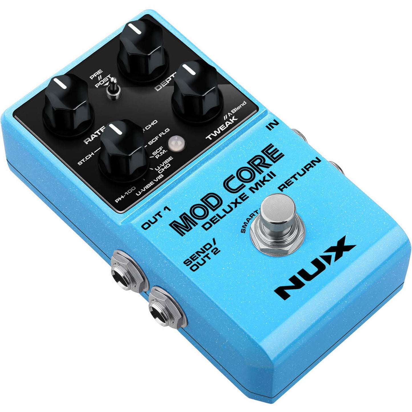 NU-X Core Series Mod Core Deluxe MKII Modulation Effects Pedal