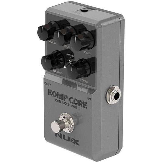 NU-X Core Series Komp Core Deluxe MKII Compressor Effects Pedal