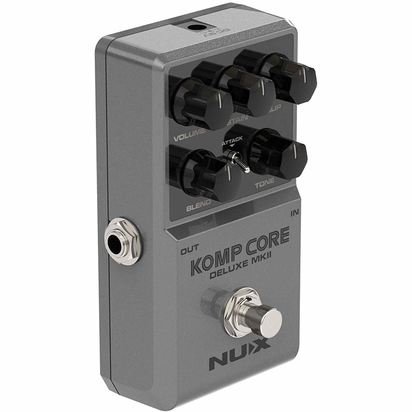 NU-X Core Series Komp Core Deluxe MKII Compressor Effects Pedal
