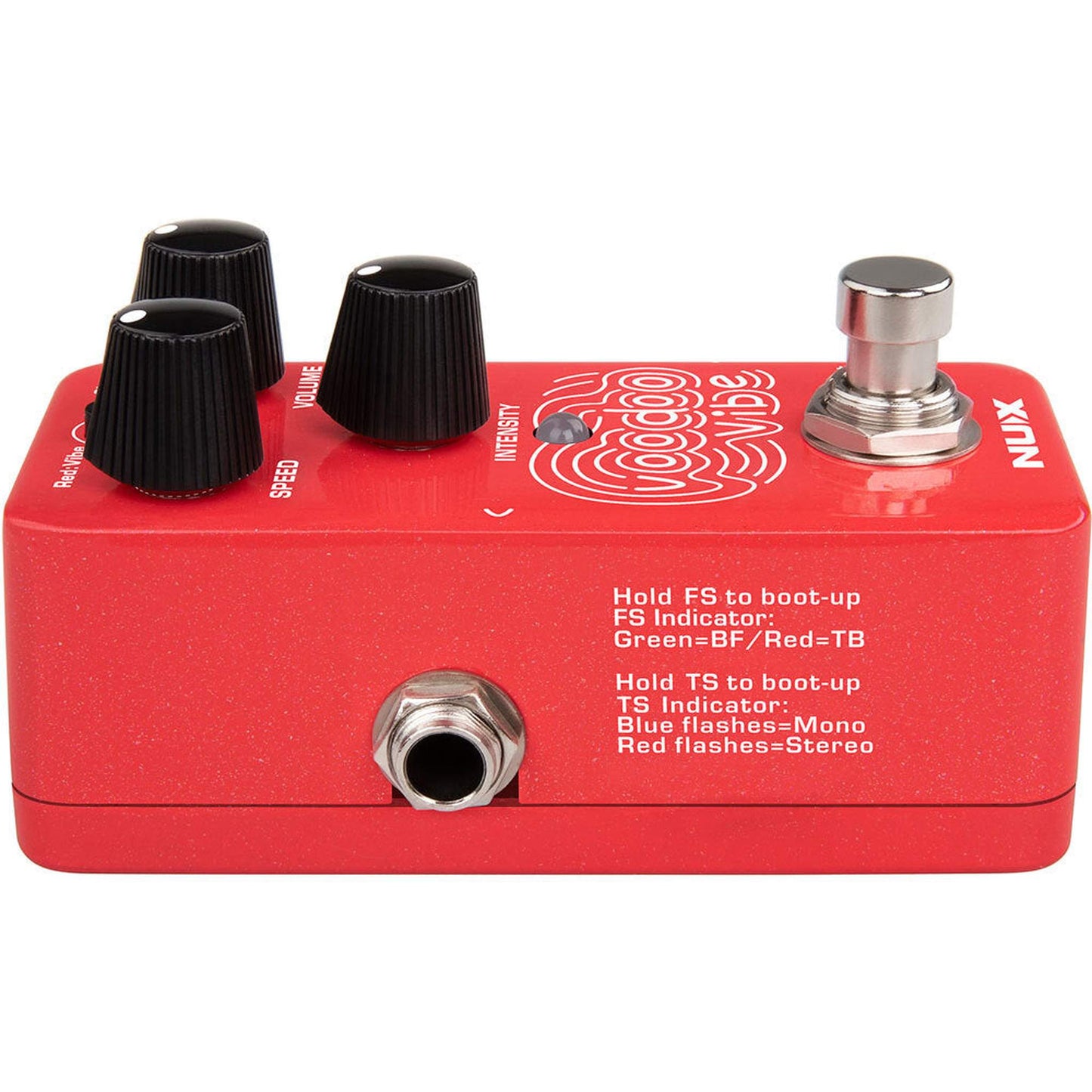 NU-X Mini Core Series Voodoo Vibe Uni-Vibe Effects Pedal-EFFECTS-Joondalup Music Centre