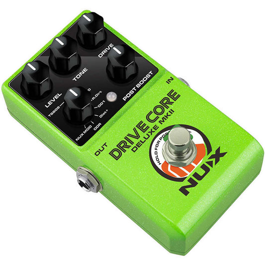 NU-X Core Stompbox Series Drive Core Deluxe MKII Effects Pedal