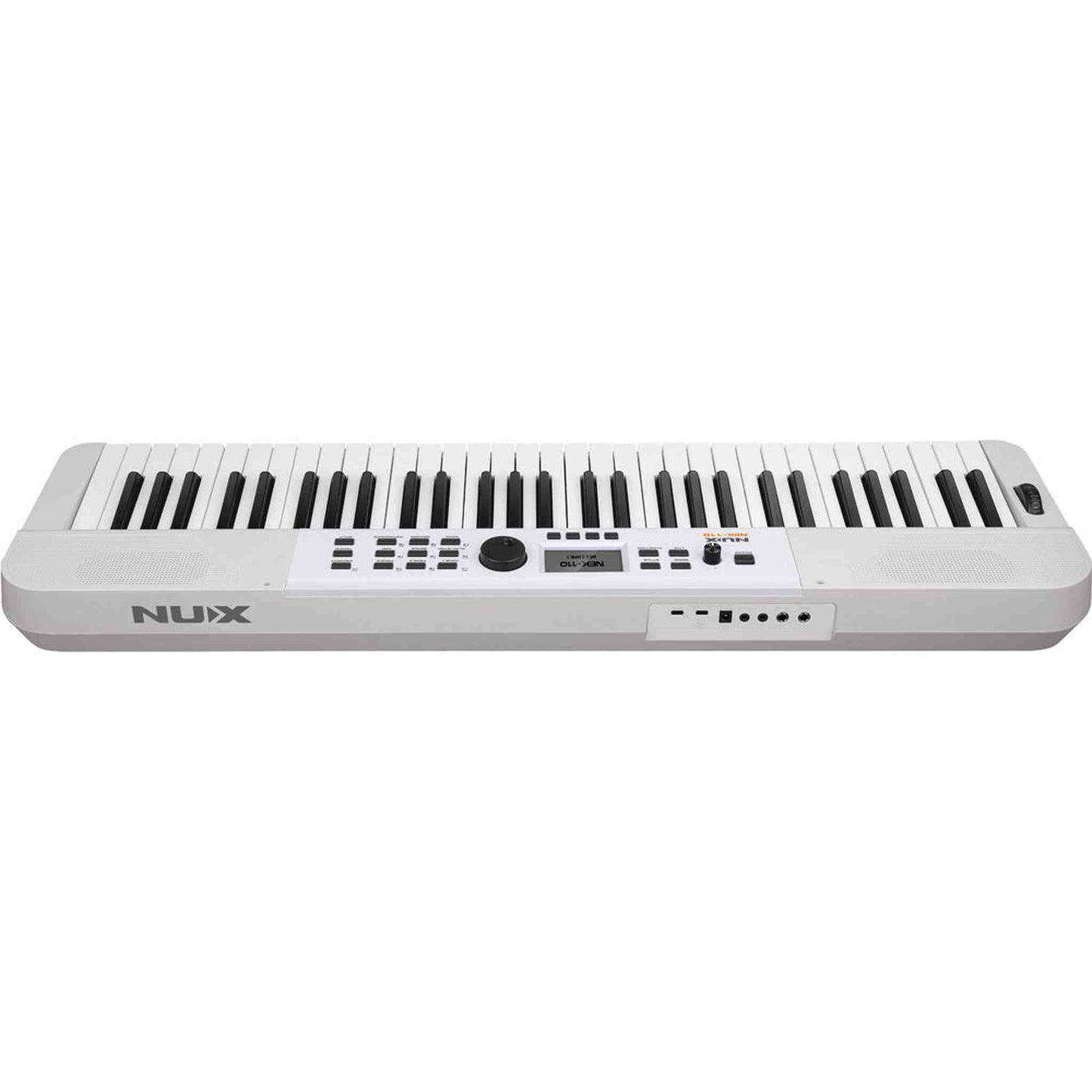 NU-X NEK-110 Portable 61-Note Keyboard - White