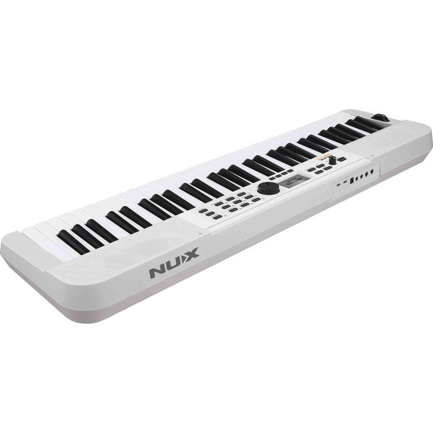 NU-X NEK-110 Portable 61-Note Keyboard - White