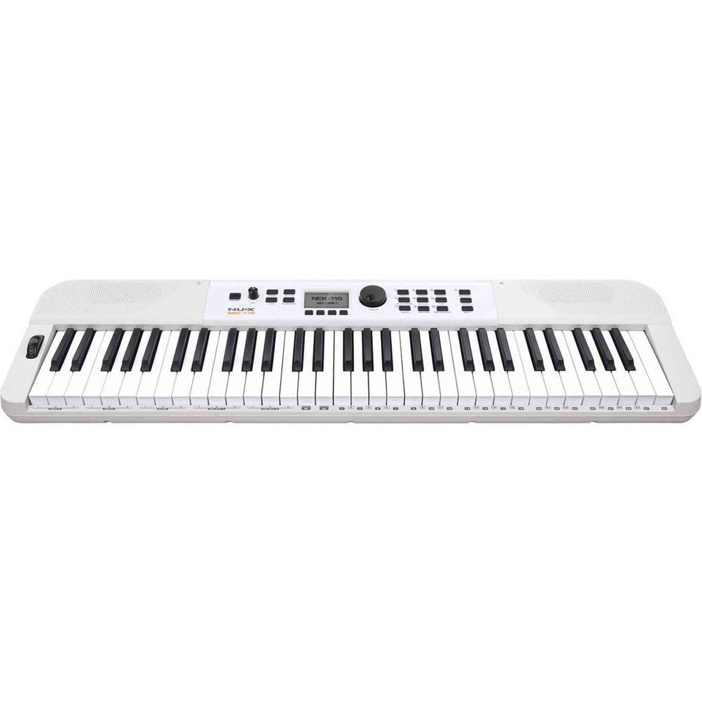 NU-X NEK-110 Portable 61-Note Keyboard - White