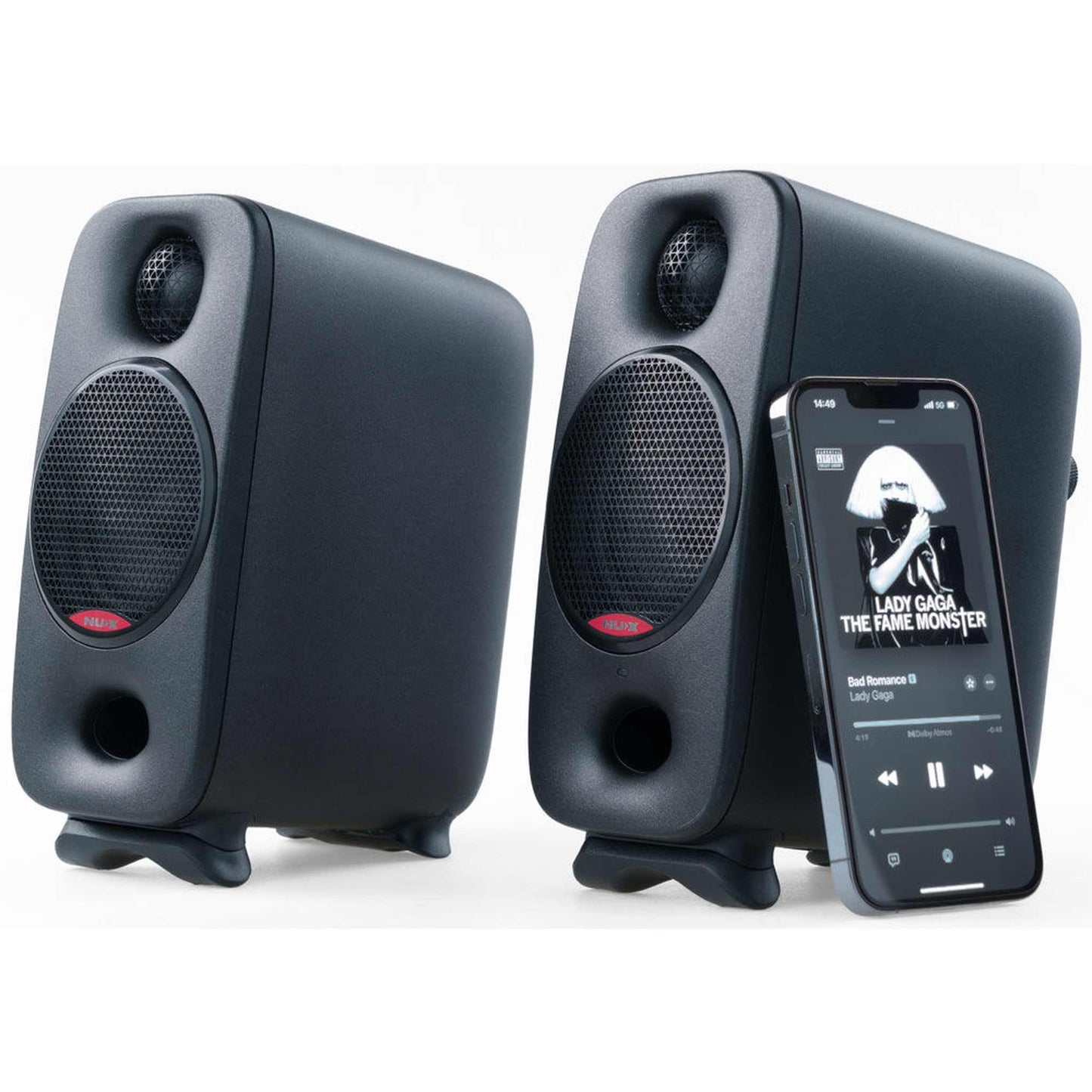 NU-X Axon 3 Studio Reference Monitor Speakers (Pair)