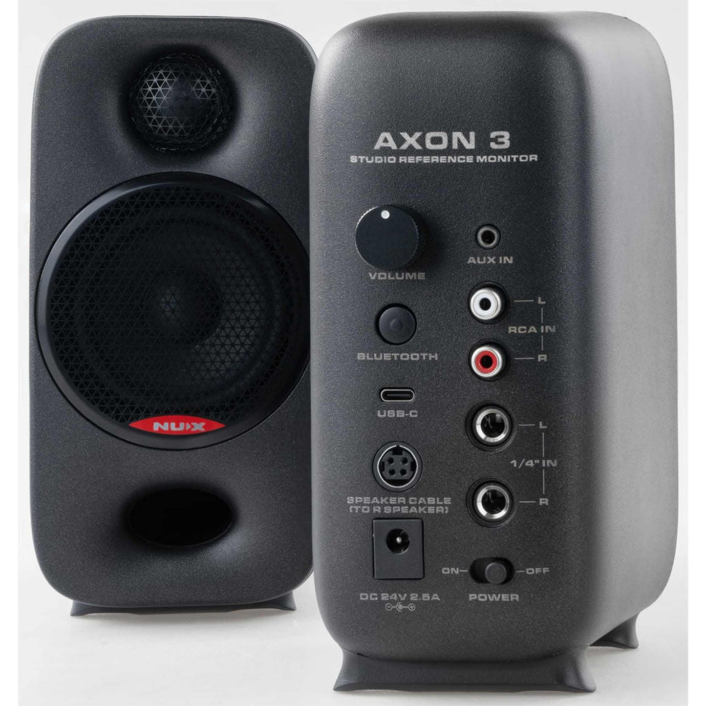 NU-X Axon 3 Studio Reference Monitor Speakers (Pair)