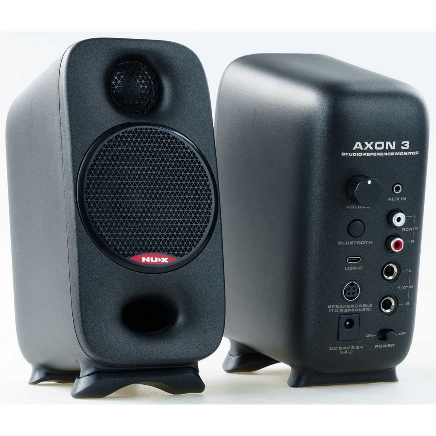 NU-X Axon 3 Studio Reference Monitor Speakers (Pair)