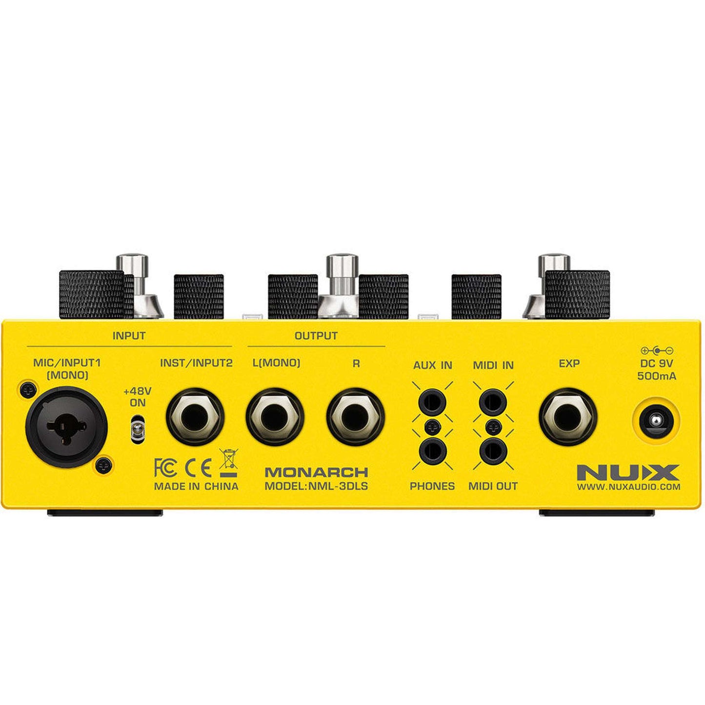 NU-X Monarch Series Dual Loop Stereo Pedal