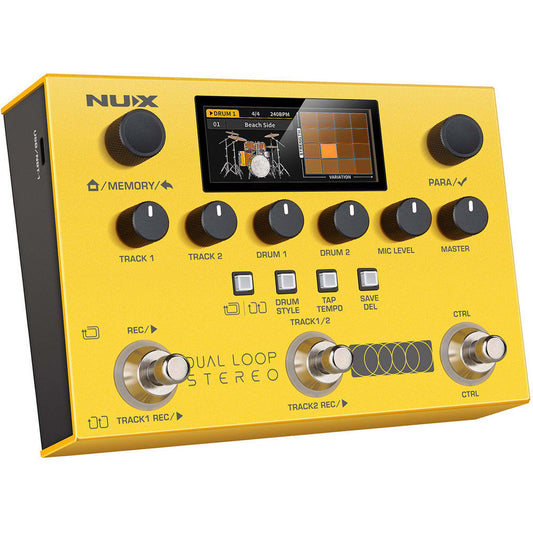 NU-X Monarch Series Dual Loop Stereo Pedal