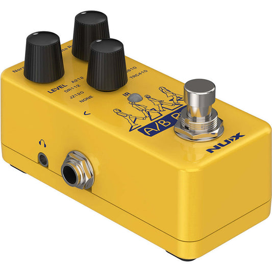 NUX A/B ROLL Octave & Loop Effects Pedal
