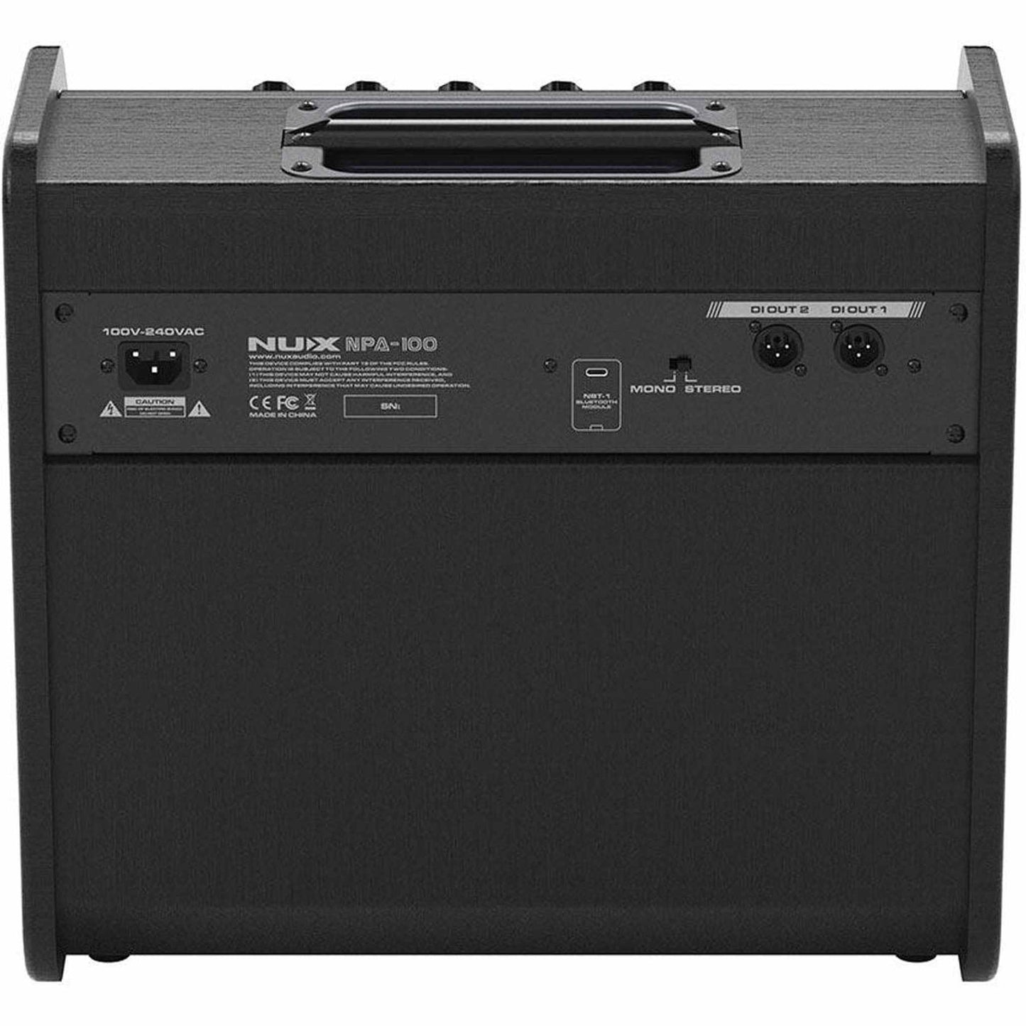 NU-X NPA-100 Professional Personal Monitor Speaker - 120-Watts