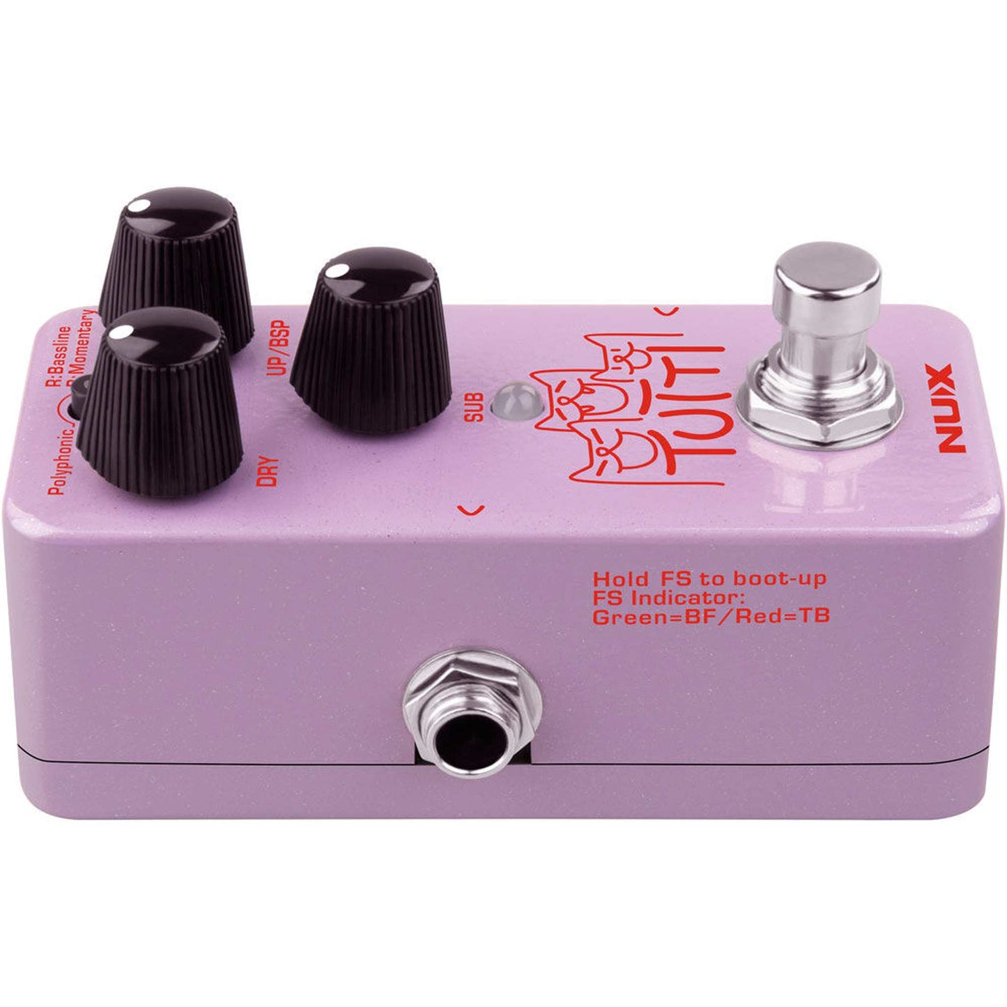 NU-X Mini Core Series "Tutti" Polyphonic Octave Effects Pedal