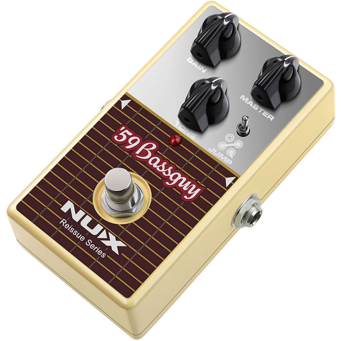NU-X Reissue Series '59 Bassguy Effects Pedal