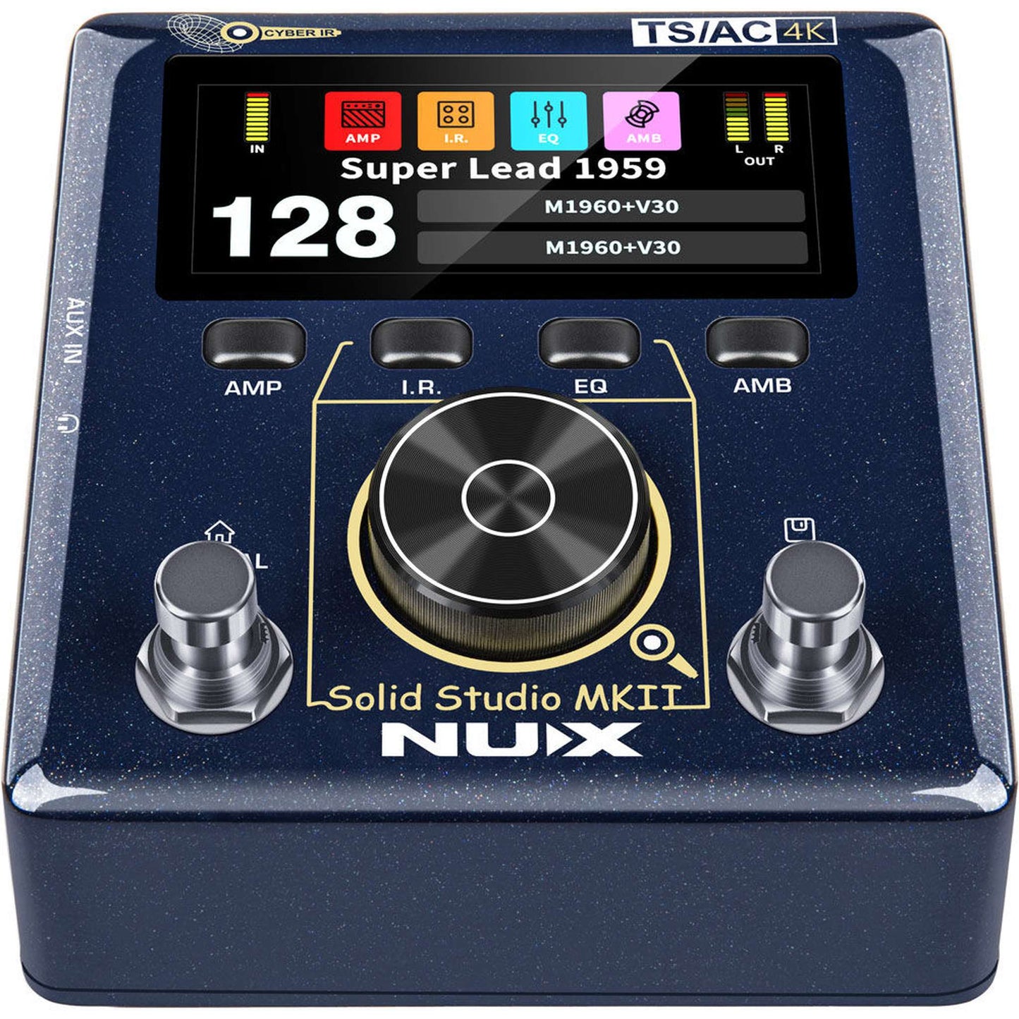 NU-X Verdugo Series Solid Studio MKII Preamp, Power Amp Simulator & IR Loader