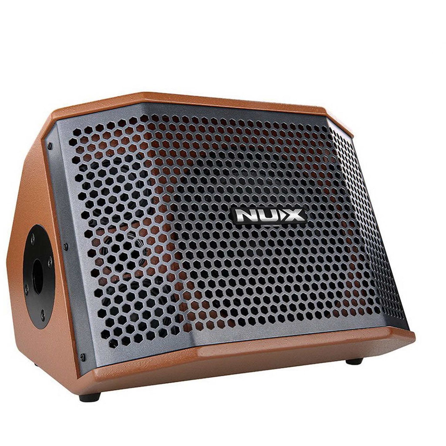 NU-X NXSA100 100W Portable Rechargeable 3 Channel Amplifier
