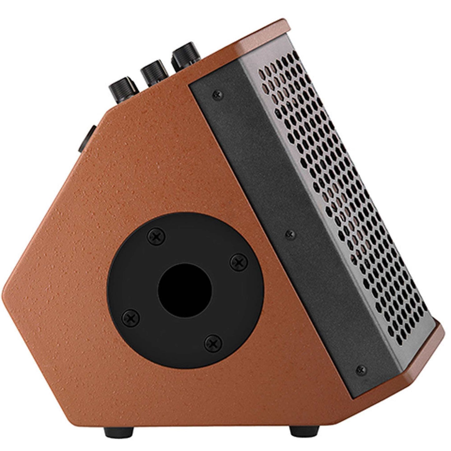NU-X NXSA100 100W Portable Rechargeable 3 Channel Amplifier