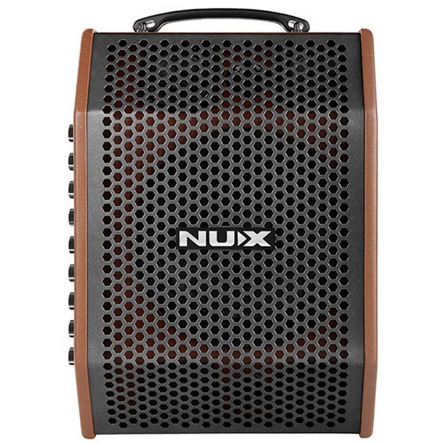 NU-X NXSA100 100W Portable Rechargeable 3 Channel Amplifier