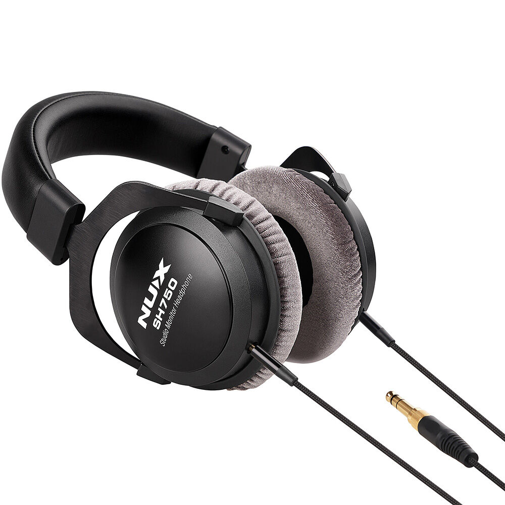 NU-X Audio Closed-Back Studio Monitor Headphones