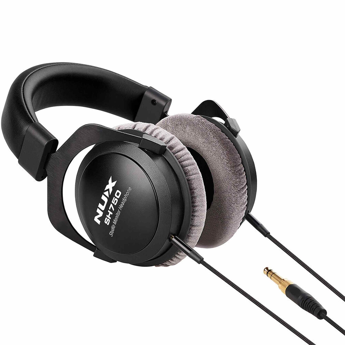 NU-X Audio Closed-Back Studio Monitor Headphones