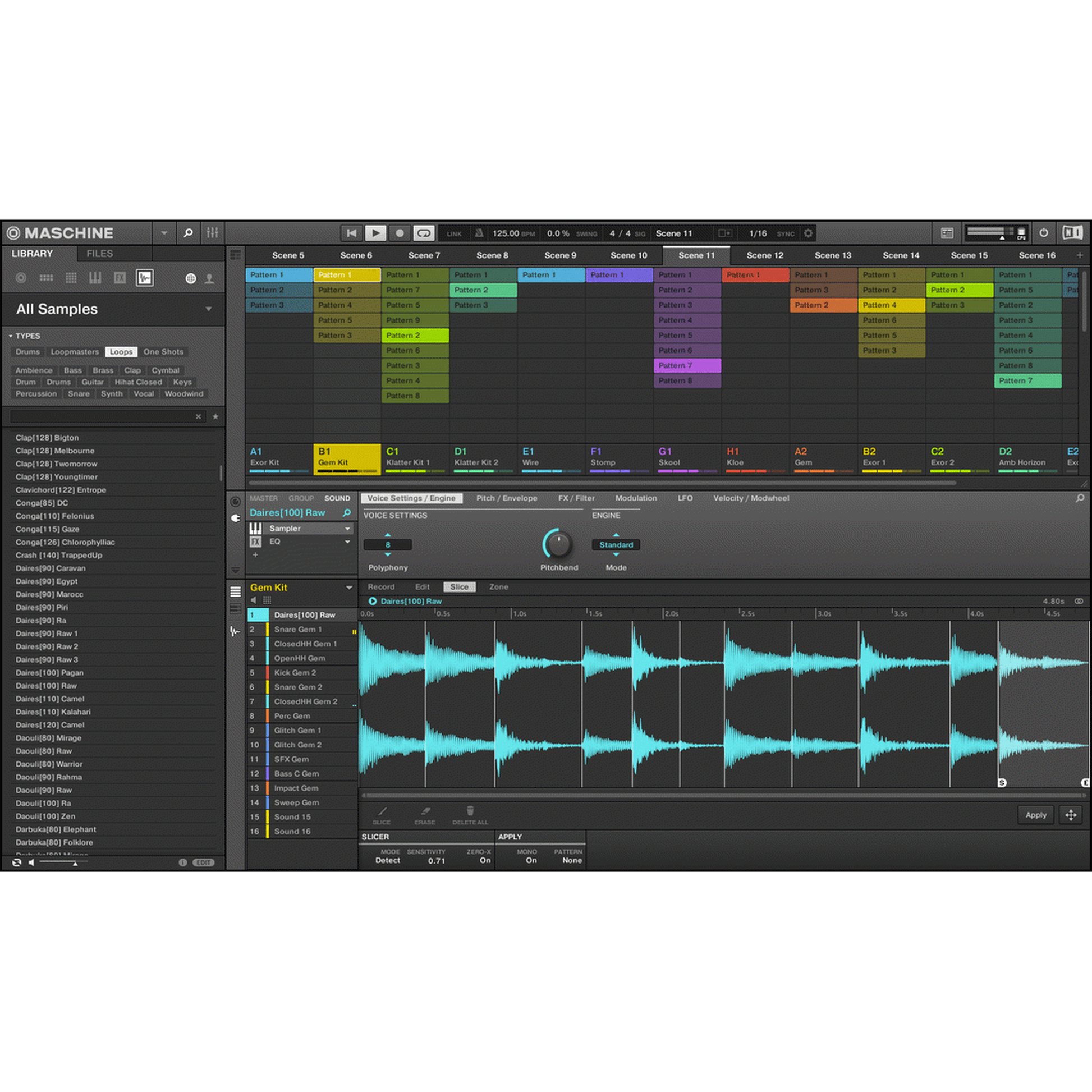 Native Instruments Maschine Mk3 Drum Controller from Joondalup Music Centre 2