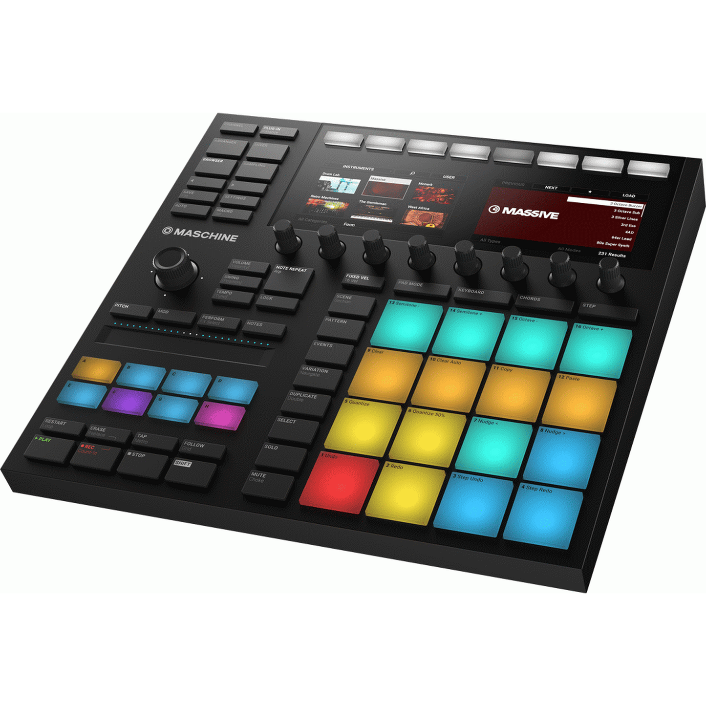 Native Instruments Maschine Mk3 Drum Controller from Joondalup Music Centre 4