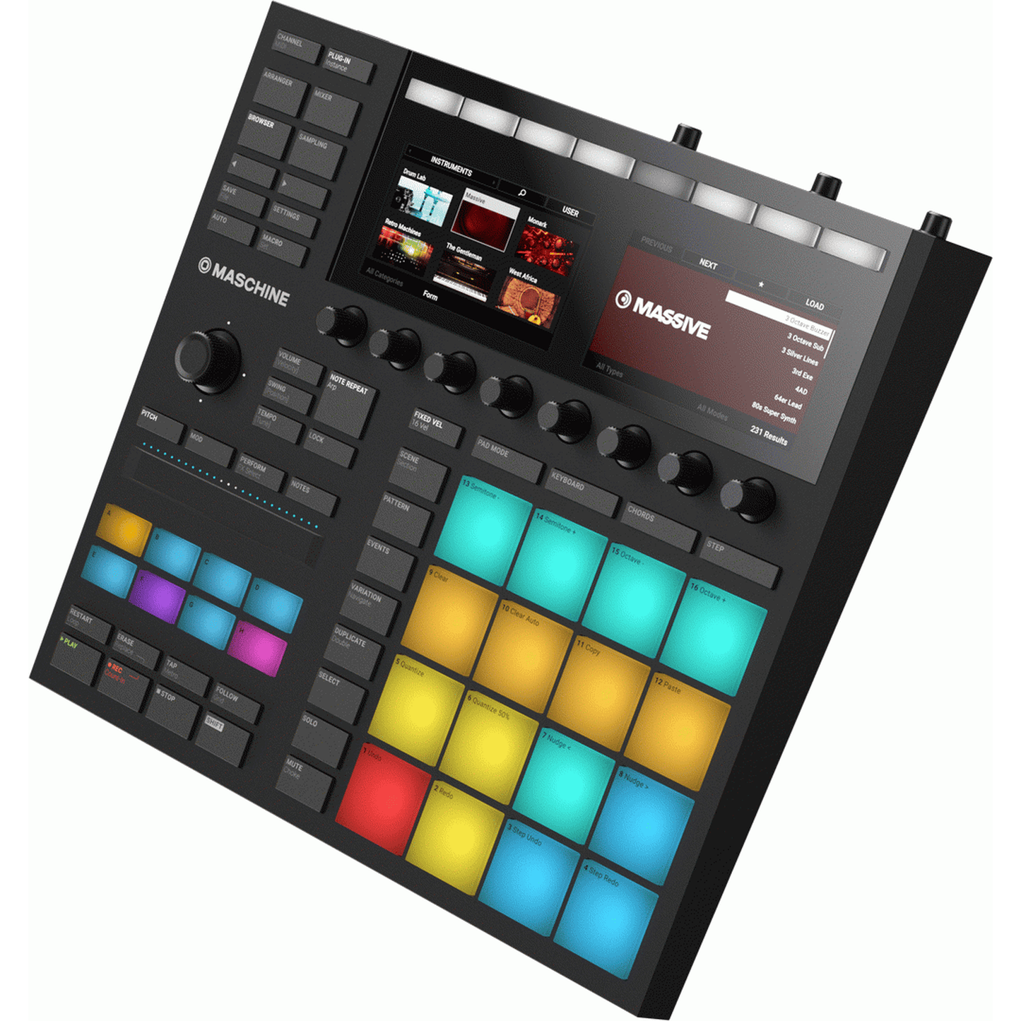 Native Instruments Maschine Mk3 Drum Controller from Joondalup Music Centre 5