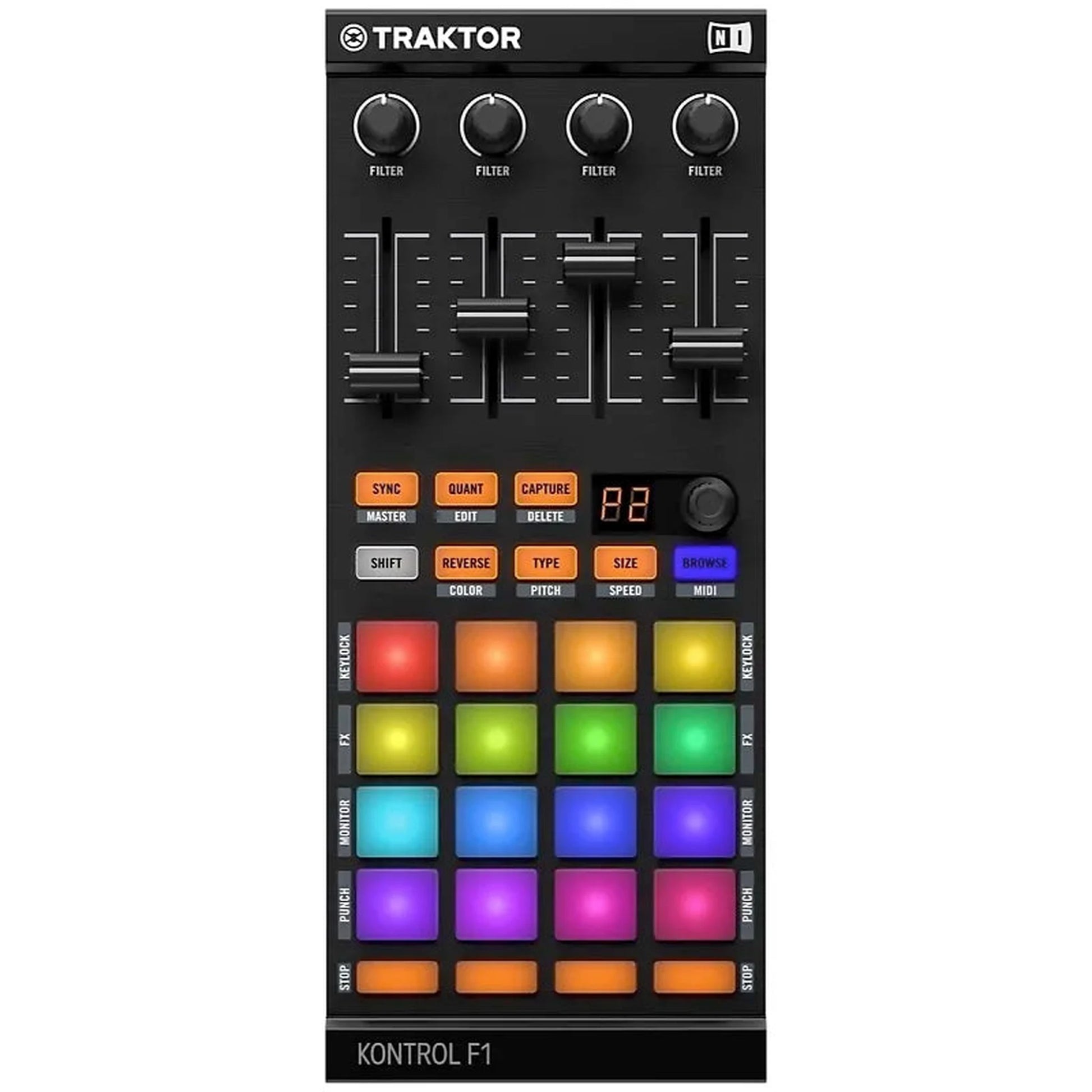Native Instruments Traktor Kontrol F1 Controller from Joondalup Music Centre