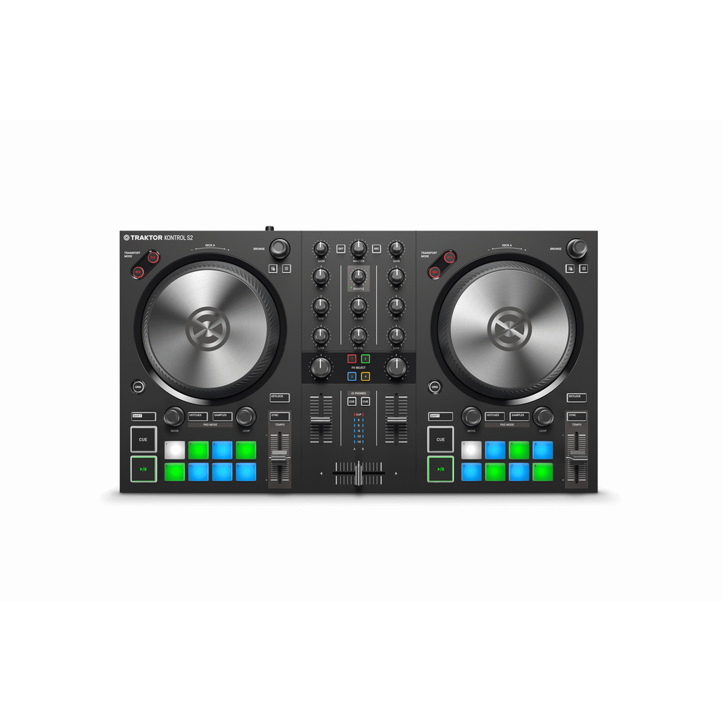 Native Instruments Traktor Kontrol S2 MK3 2-Deck DJ Controller from Joondalup Music Centre