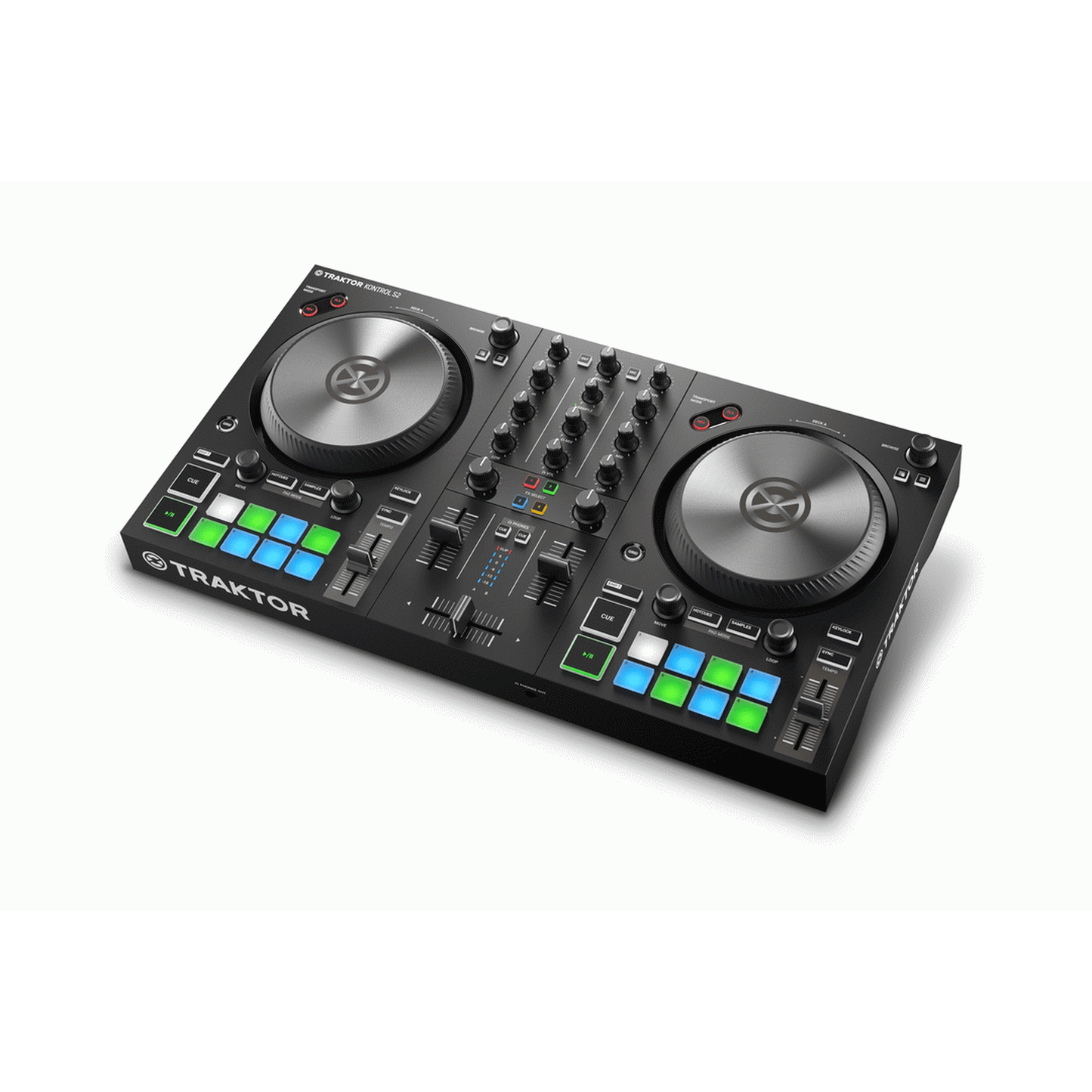 Native Instruments Traktor Kontrol S2 MK3 2-Deck DJ Controller from Joondalup Music Centre 3
