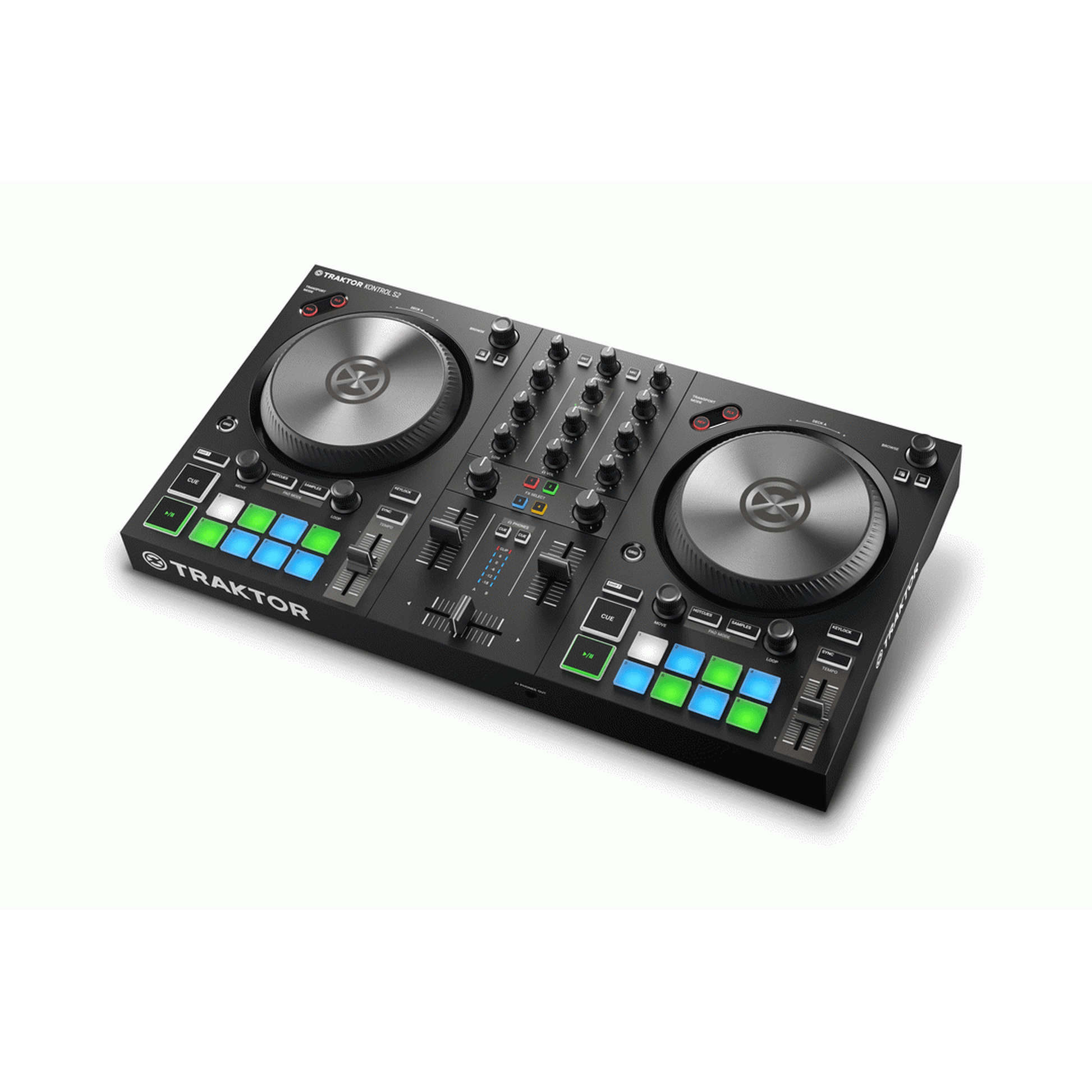 Native Instruments Traktor Kontrol S2 MK3 2-Deck DJ Controller from Joondalup Music Centre 3