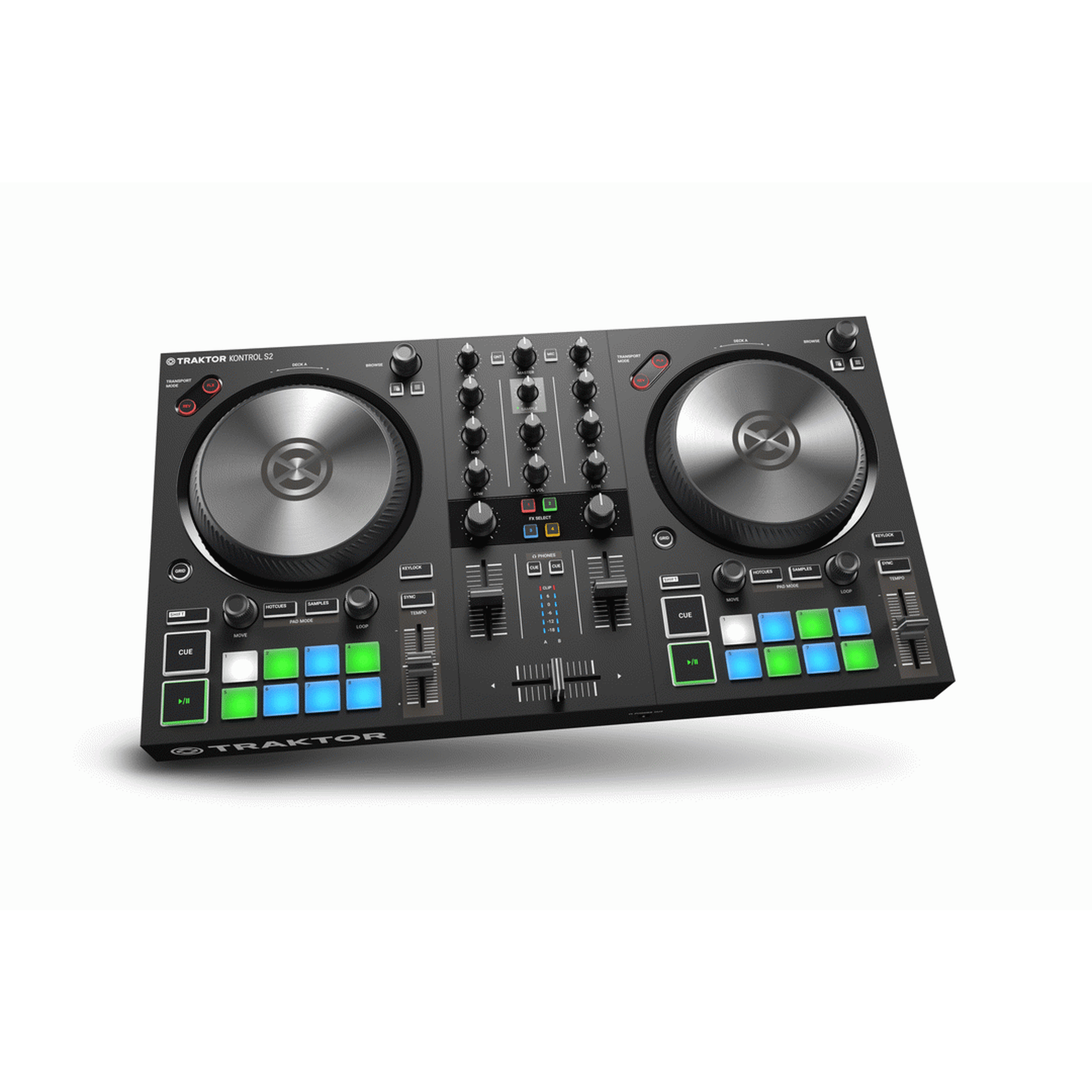 Native Instruments Traktor Kontrol S2 MK3 2-Deck DJ Controller from Joondalup Music Centre 4