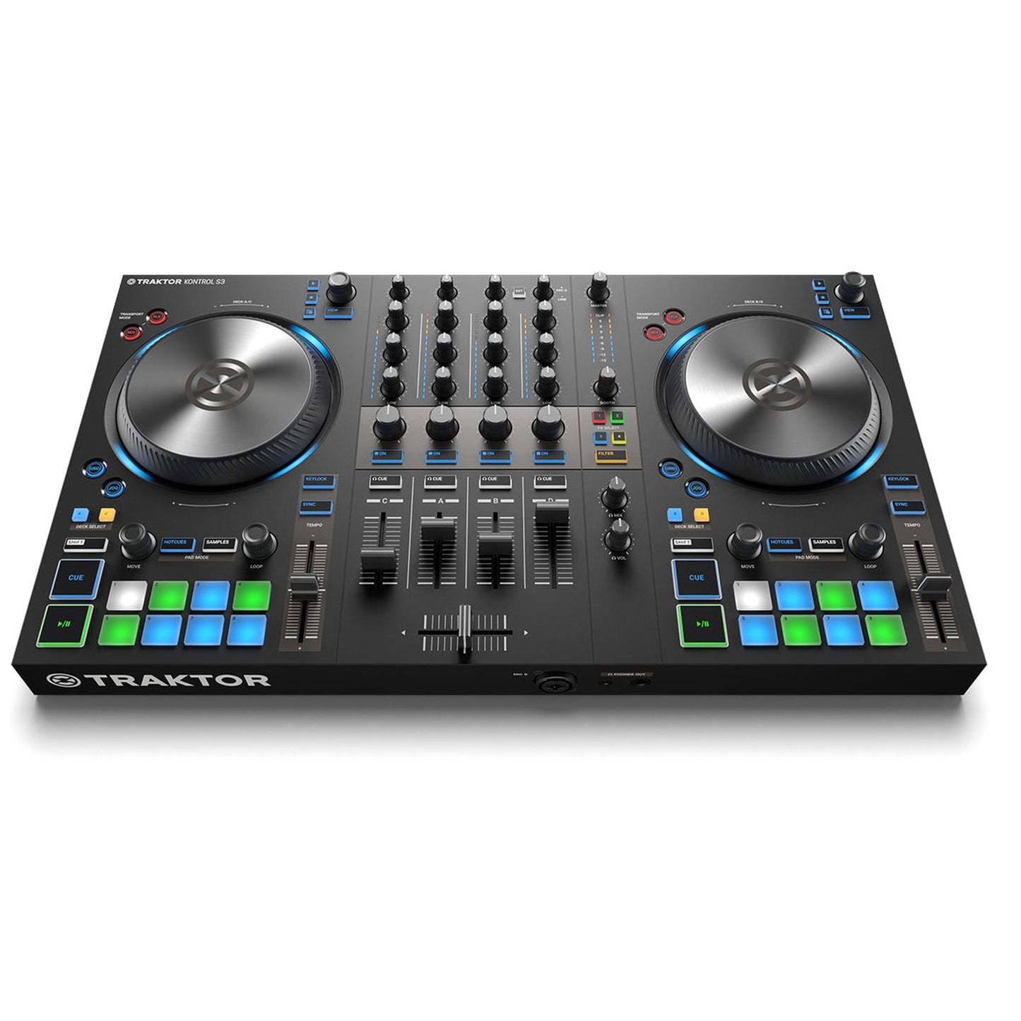 Native Instruments Traktor Kontrol S3 DJ Controller from Joondalup Music Centre