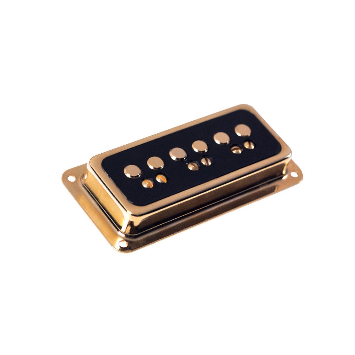 DeArmond Dynasonic Pickup - Gold/Black - Bridge