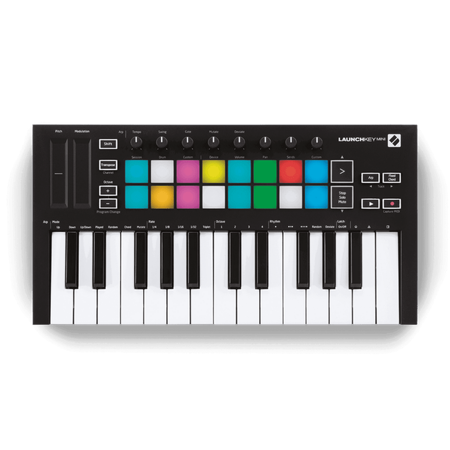Novation Launchkey Mini MK3 25-Key MIDI Controller from Joondalup Music Centre