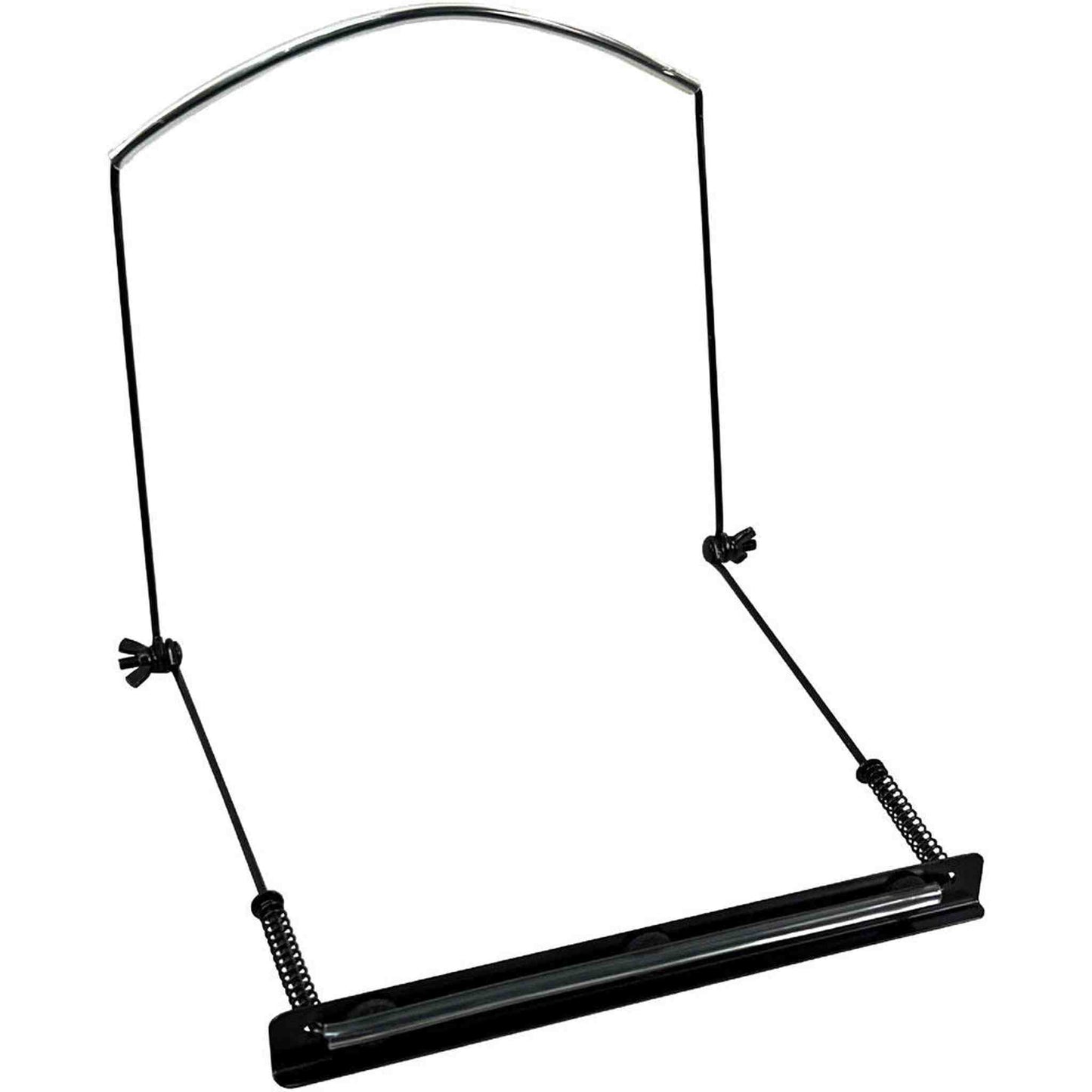 Opus Adjustable 10-Hole Harmonica Holder - Black