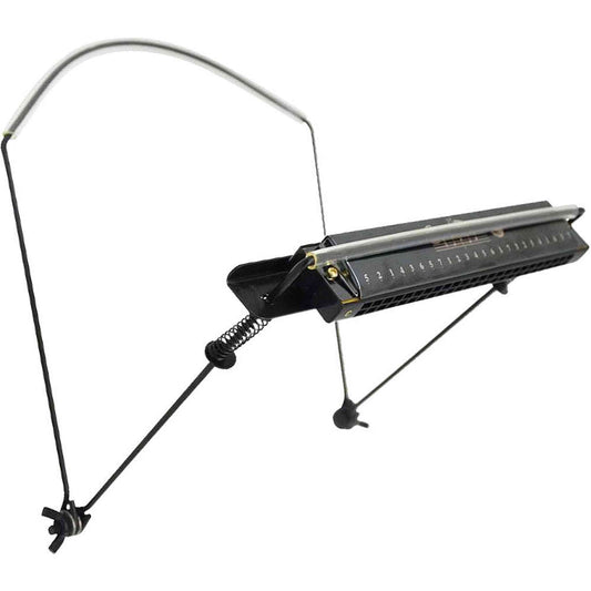 Opus Adjustable 10-Hole Harmonica Holder - Black