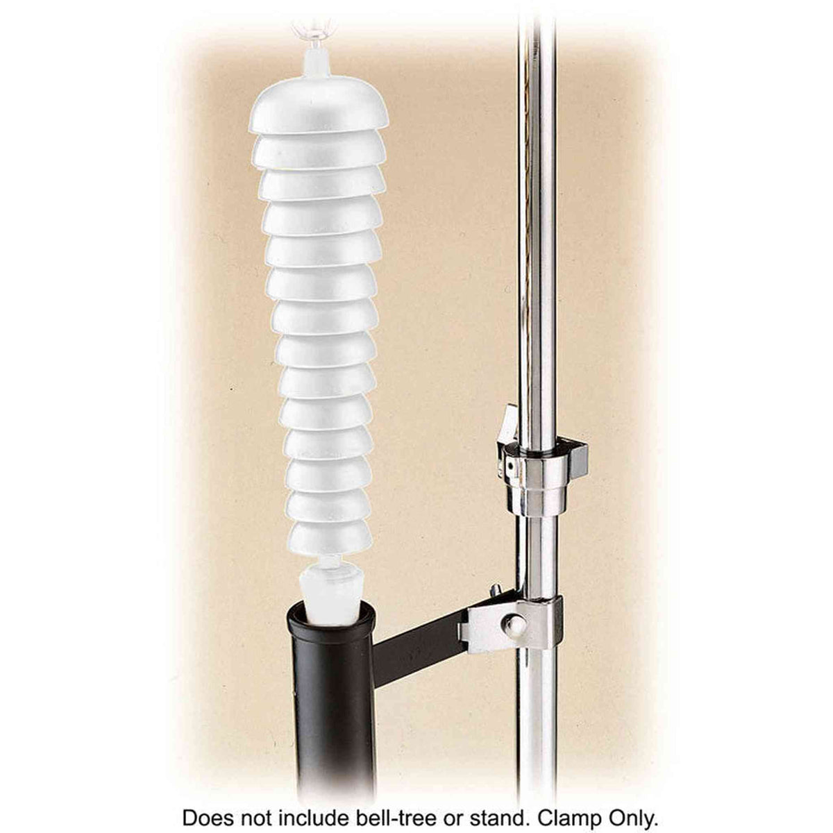 Opus Percussion Handheld Bell Tree Holder with Stand Clamp