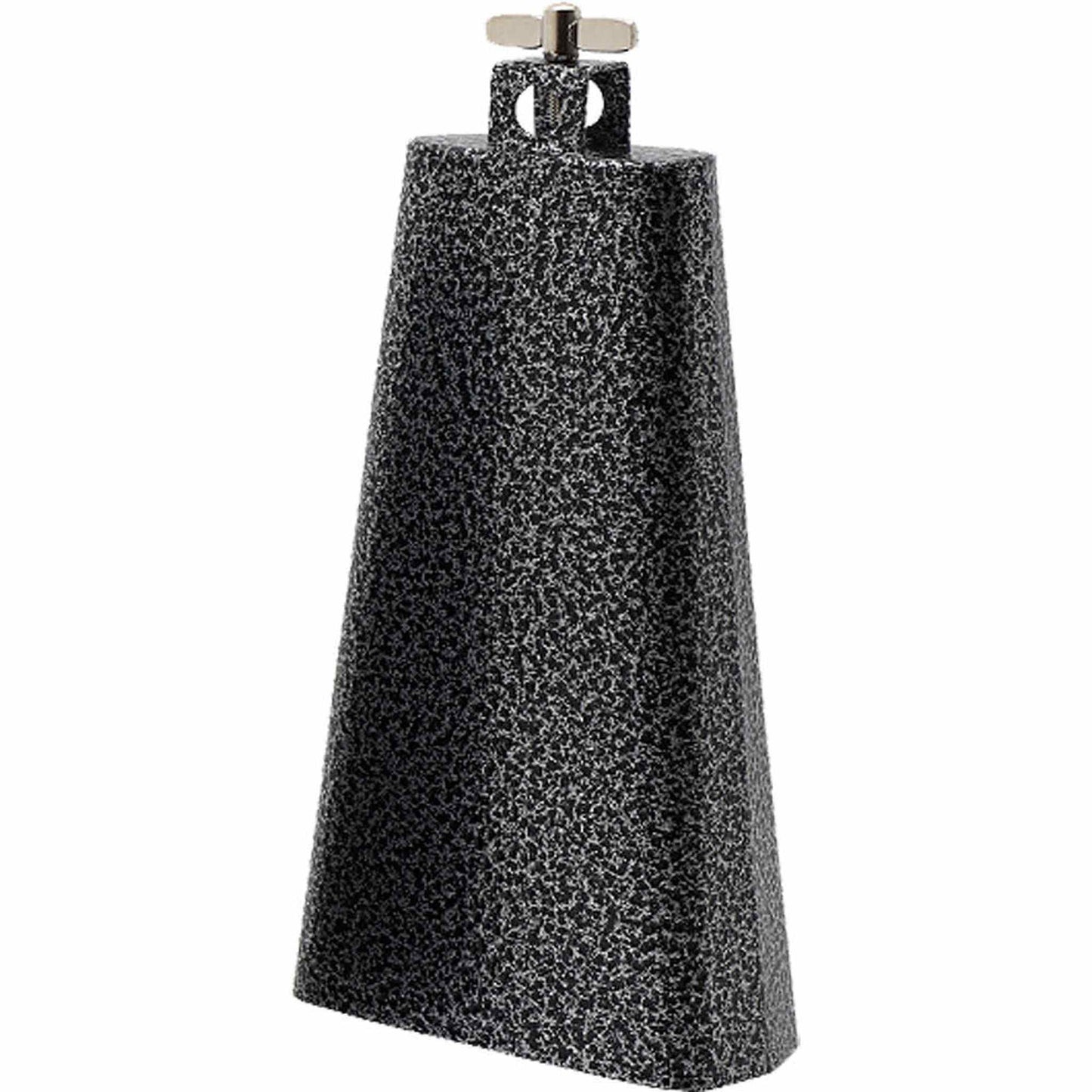 Opus Percussion 8.5" Cowbell with Mount in Black Nickel Finish