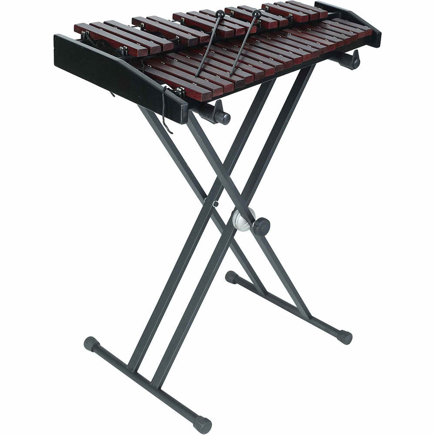 Opus Percussion 32-Note Rosewood Bar Xylophone - Inc Mallets, Stand & Bag