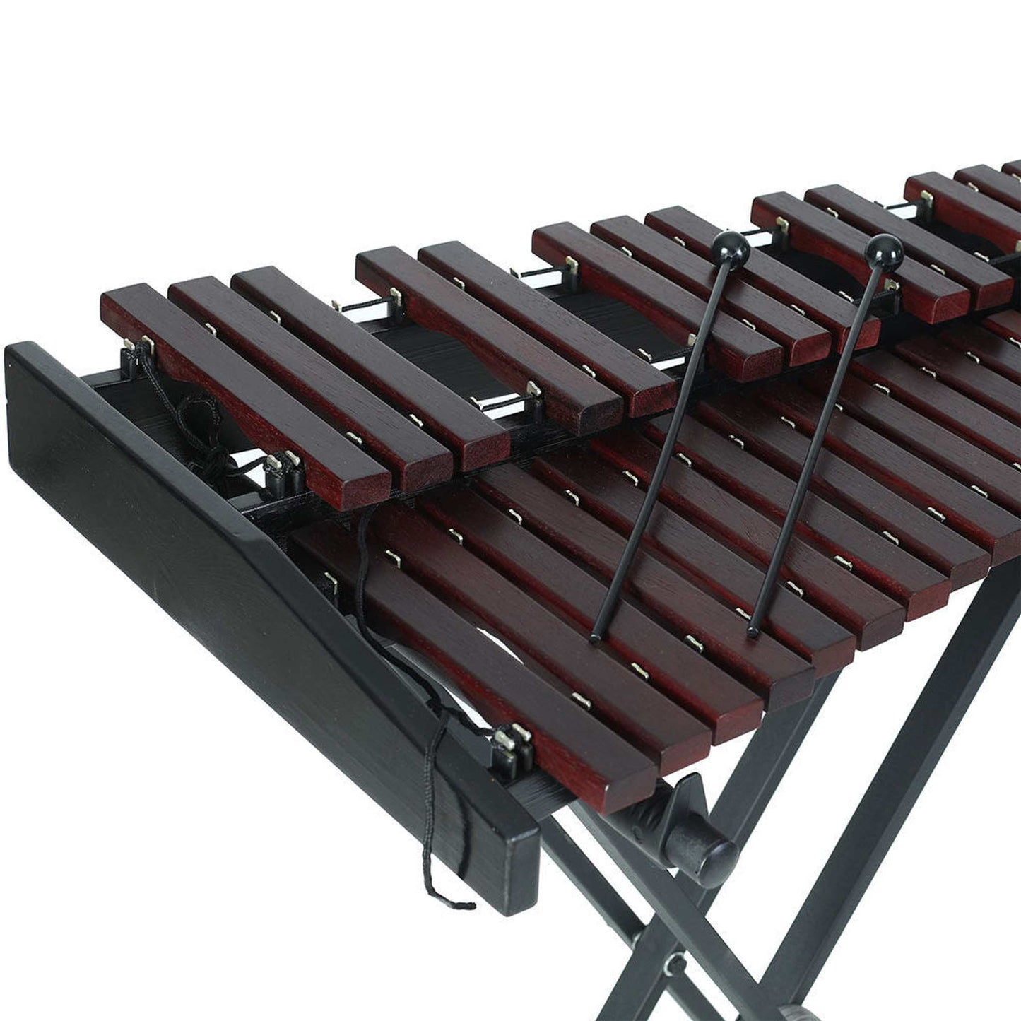 Opus Percussion 32-Note Rosewood Bar Xylophone - Inc Mallets, Stand & Bag