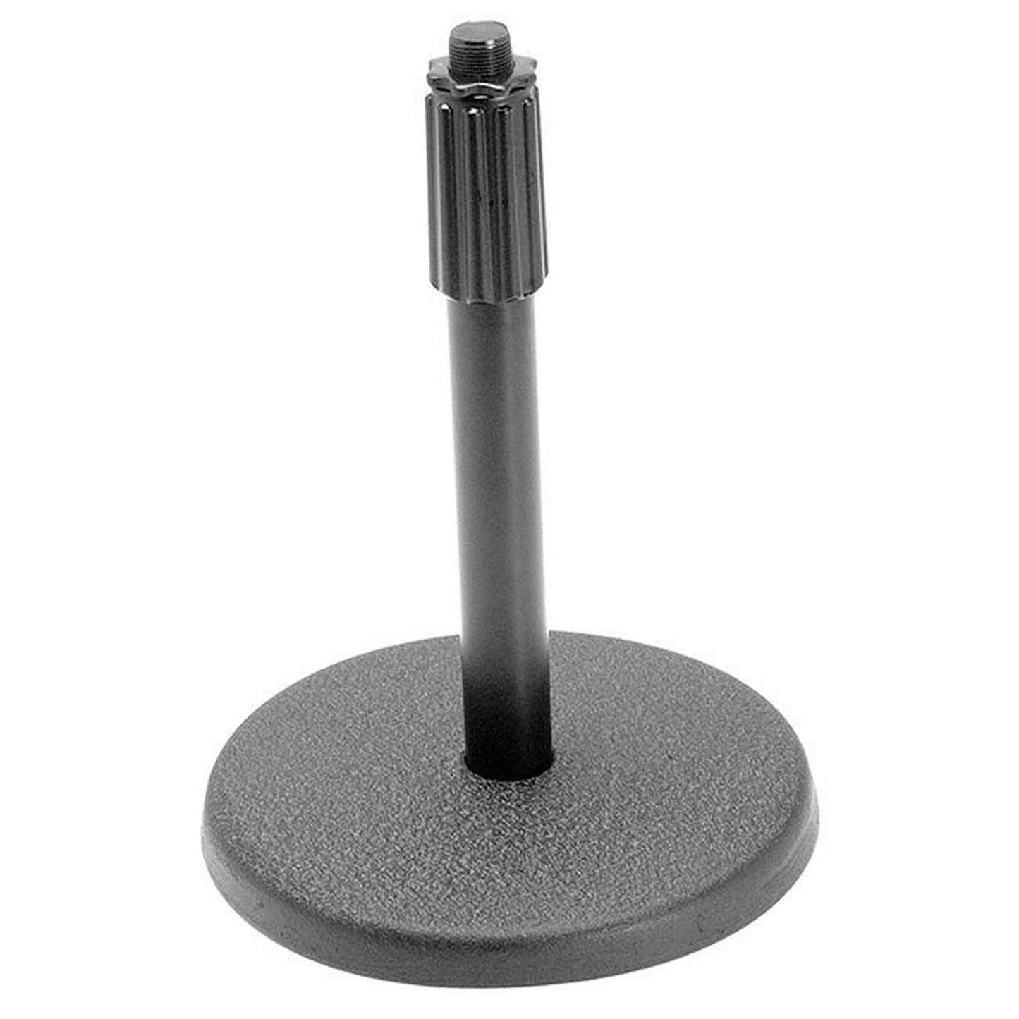 OnStage DS7200B Adjustable Desk Microphone Stand - Black-STANDS-Joondalup Music Centre