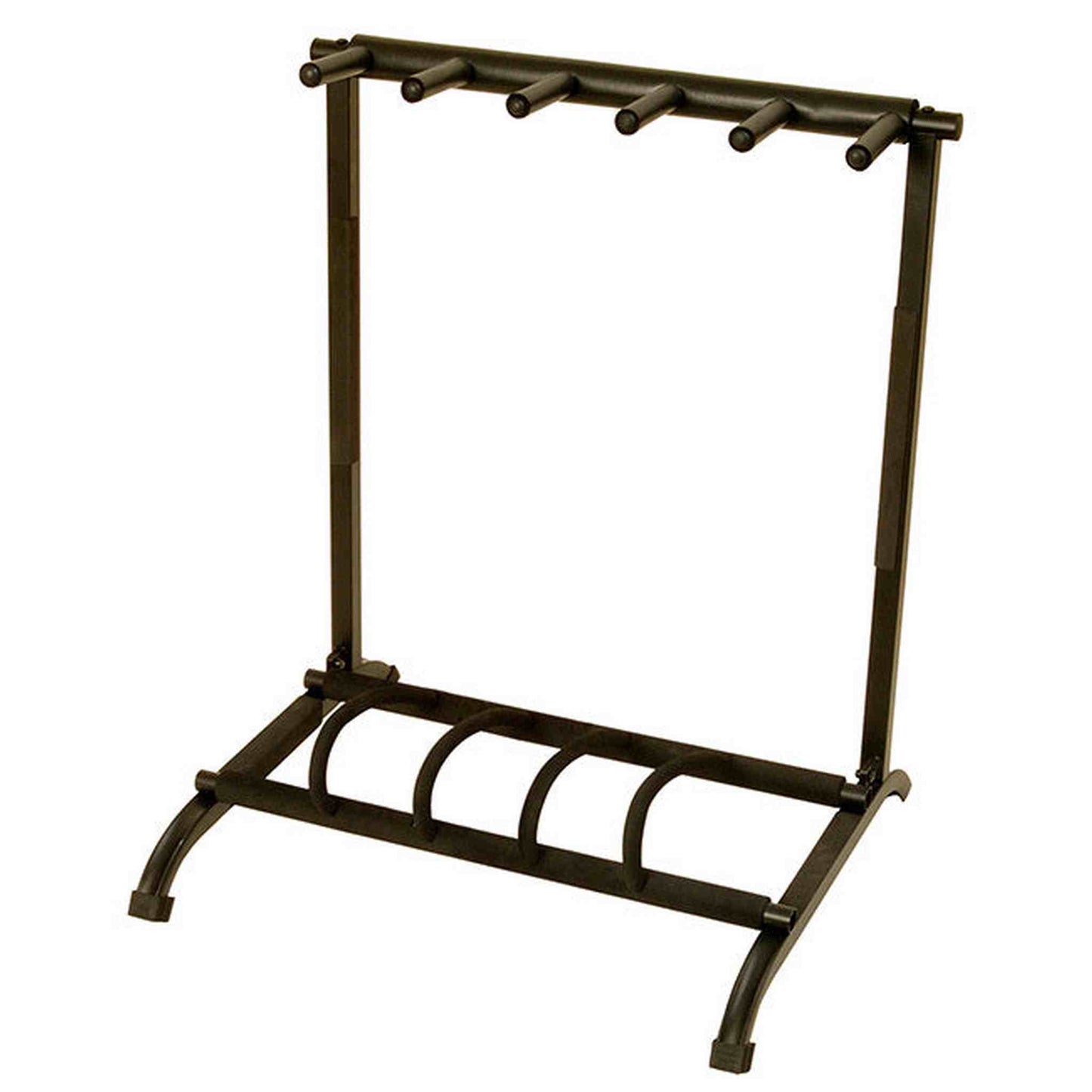 On Stage Five Space Foldable Multi Guitar Stand/Rack-STANDS-Joondalup Music Centre
