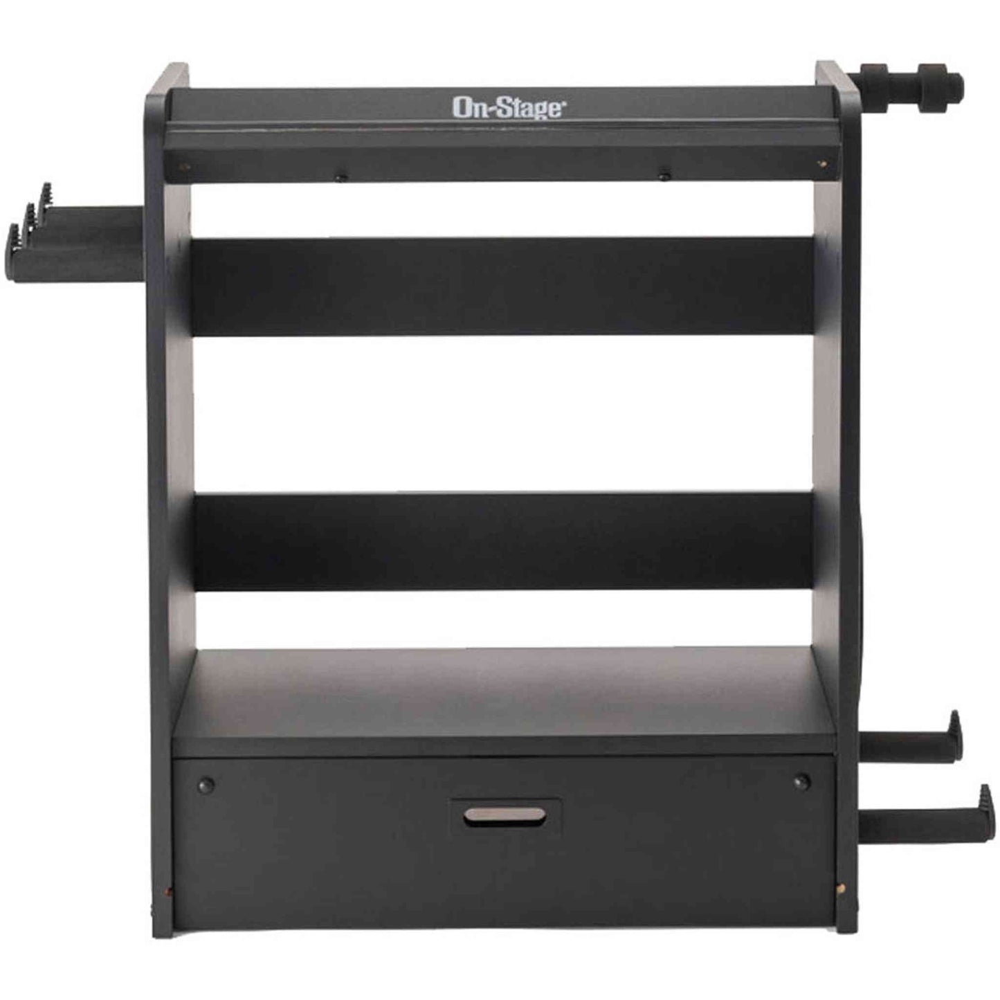 On Stage Professional Guitar Workstation in Black