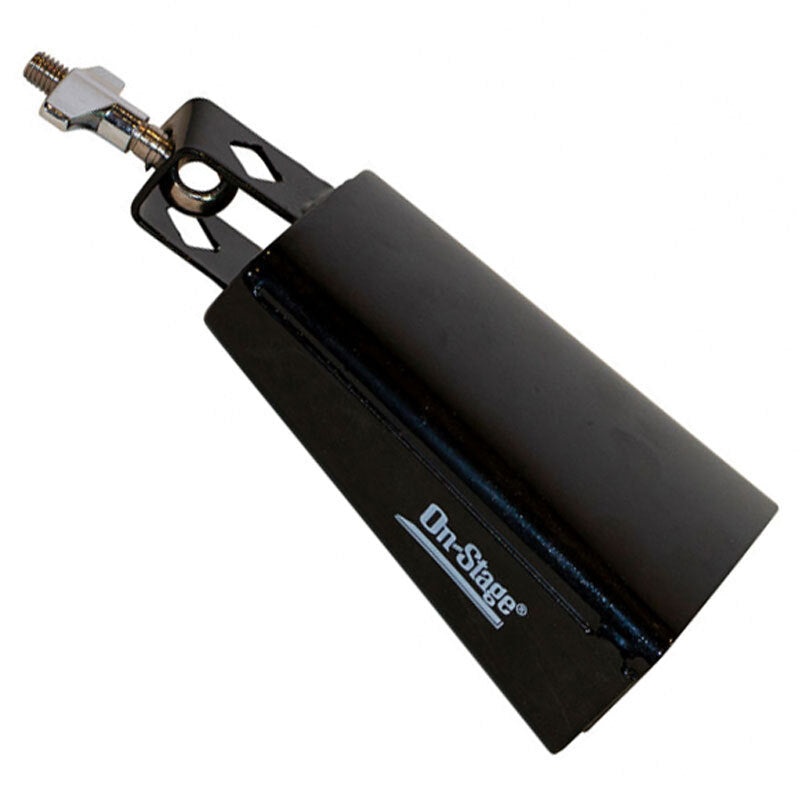 On Stage 5" Cowbell with Mount in Black