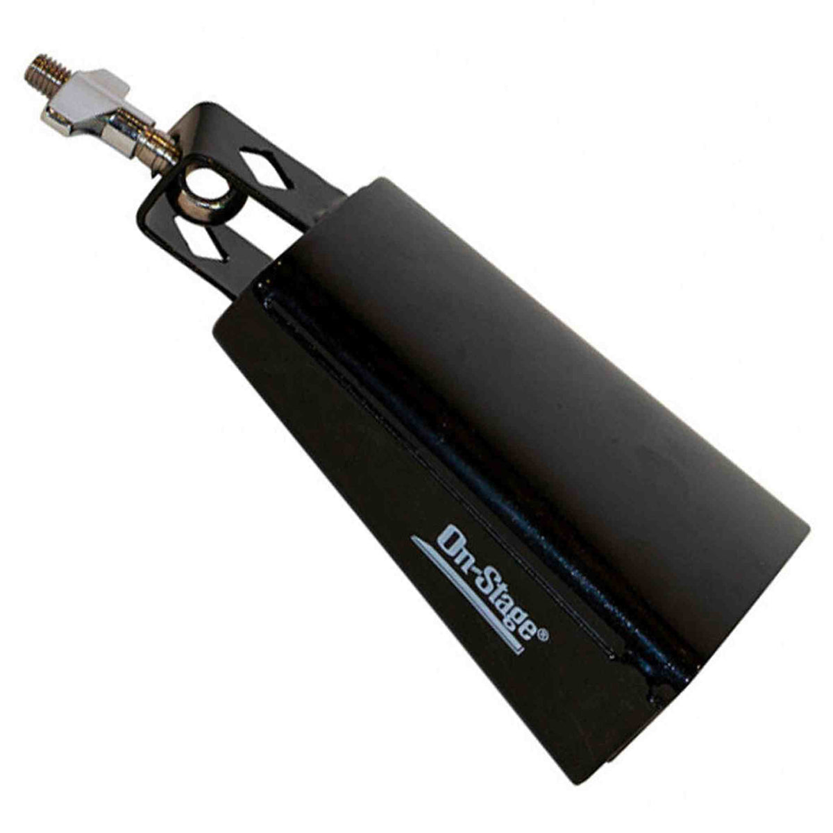 On Stage 5" Cowbell with Mount in Black